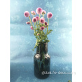 Flower Glass Vase Home decoration leopard spotted flower glass vase vases Factory